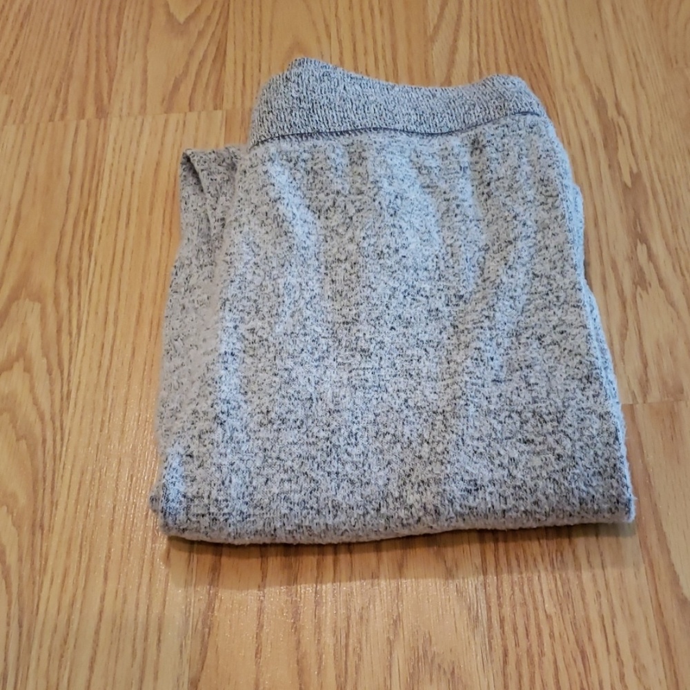 Gray joggers